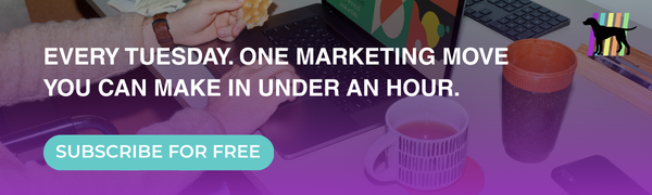 Every Tuesday i share an email newsletter full of marketing tips